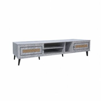 طاولة بلازمه ماليزي 200 سم TV-06 GREY.B