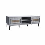 طاولة بلازمه ماليزي 180 سم TV009-18 GREY.B
