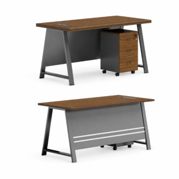 مكتب مقاس 100 OT-27  B.GREY