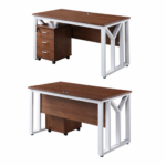 مكتب مقاس 1.60 OT-121 LIGHT BROWN