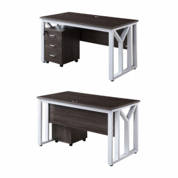 مكتب مقاس 1.60 OT-121 GREY