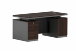 مكتب مقاس 1.60 OT-1604 DARK BROWN