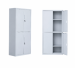 دولاب مكتبي حديد مقاس 185*85 OW-010 GREY