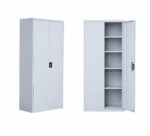 دولاب مكتبي حديد مقاس 185*85 OW-008 GREY