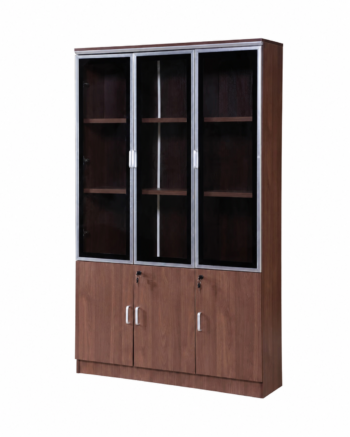 دولاب ملفات 3باب OW-110 LIGHT WALNUT(l.brown)