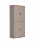 دولاب مكتبي حديد مقاس 185*85 OW-009 BEIGE