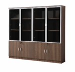 دولاب ملفات 4باب OW-110 WALNUT(brown)