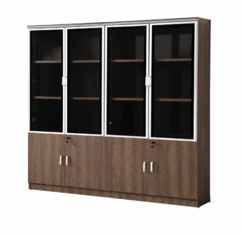 دولاب ملفات 4باب OW-110 WALNUT(brown)