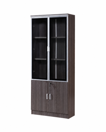 دولاب ملفات 2باب OW-110 TUNG WOOD(grey)