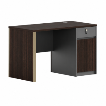 مكتب مقاس 1.40 OT-1714 DARK BROWN