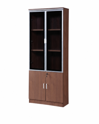 دولاب ملفات 2باب OW-110 LIGHT WALNUT(l.brown)