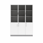 دولاب ملفات 3باب OW-11 WHITE&GREY