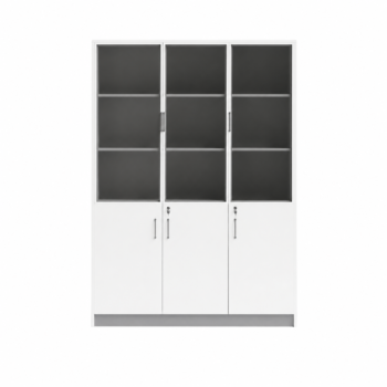 دولاب ملفات 3باب OW-11 WHITE&GREY