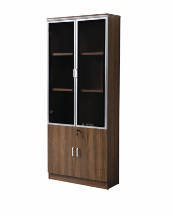 دولاب ملفات 2باب OW-110 WALNUT(brown)