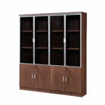 دولاب ملفات 4باب OW-110 LIGHT WALNUT(l.brown)