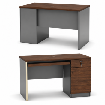 مكتب مقاس 1.20 OT-6605 D.BROWN(d.eucalyptus)
