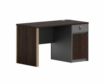 مكتب مقاس 1.20 OT-1712 DARK BROWN