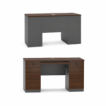 مكتب مقاس 1.40 OT-6604 D.BROWN ( d.eucalyptus)