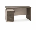 مكتب مقاس 1.20 OT-6602 DARK WOOD