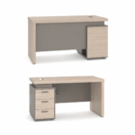 مكتب مقاس 1.20 OT-6602 LIGHT WOOD