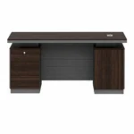 مكتب مقاس 1.40 OT-1404 DARK BROWN