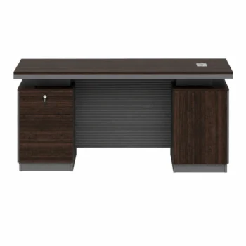 مكتب مقاس 1.40 OT-1404 DARK BROWN