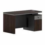 مكتب مقاس 1.60 OT-1603 DARK BROWN